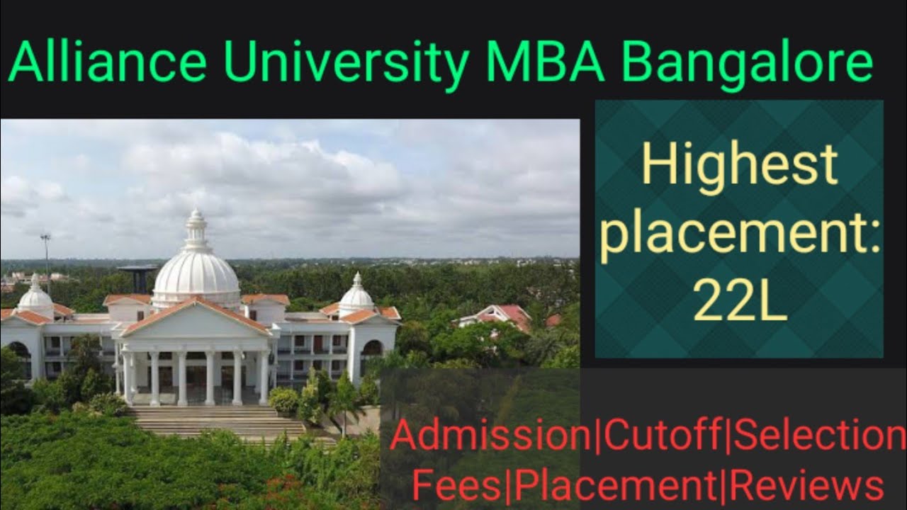 alliance university executive mba Works Only Under These Conditions