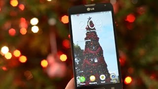 Krystal's Kitsch Tries Walmart Family Mobile's LG L90 for the Holidays Video Review