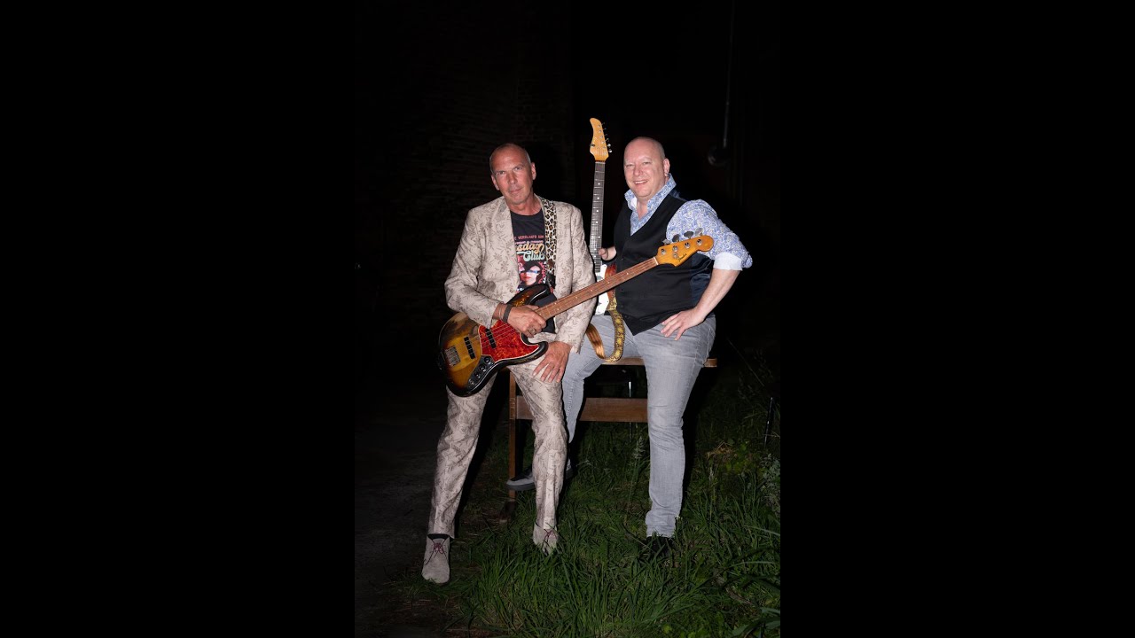 Little Chris & Bert Embrechts in de Dinsdag Club