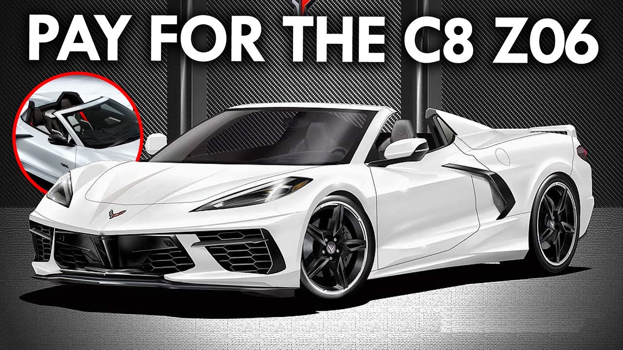 C8 Corvette Z06 Why it's worth paying over MSRP YouTube