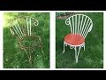Restore Old Wrought Iron Chairs - The Short Version Restore Old Wrought Iron Chairs - The Short Version