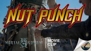 MORTAL KOMBAT II | "Johnny Cage VS Baraka - Nut punch" Movie Clip (2026) - Karl Urban