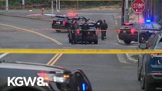 Victim identified suspect arrested in fatal shooting near Portland ICE facility
