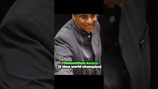 vishy Anand made inaugural move for Gukesh ! #gukesh #chess #player #world #chamlion