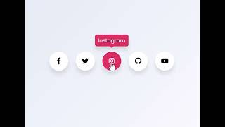 Social Media Icons #coding #shorts #socialmedia #webdevelopment
