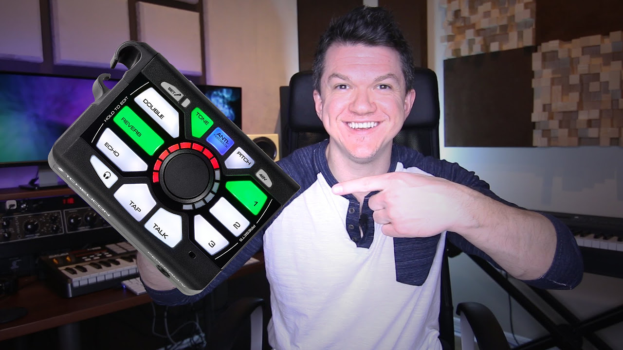TC-Helicon Perform-V Vocal Effects Processor Review - YouTube