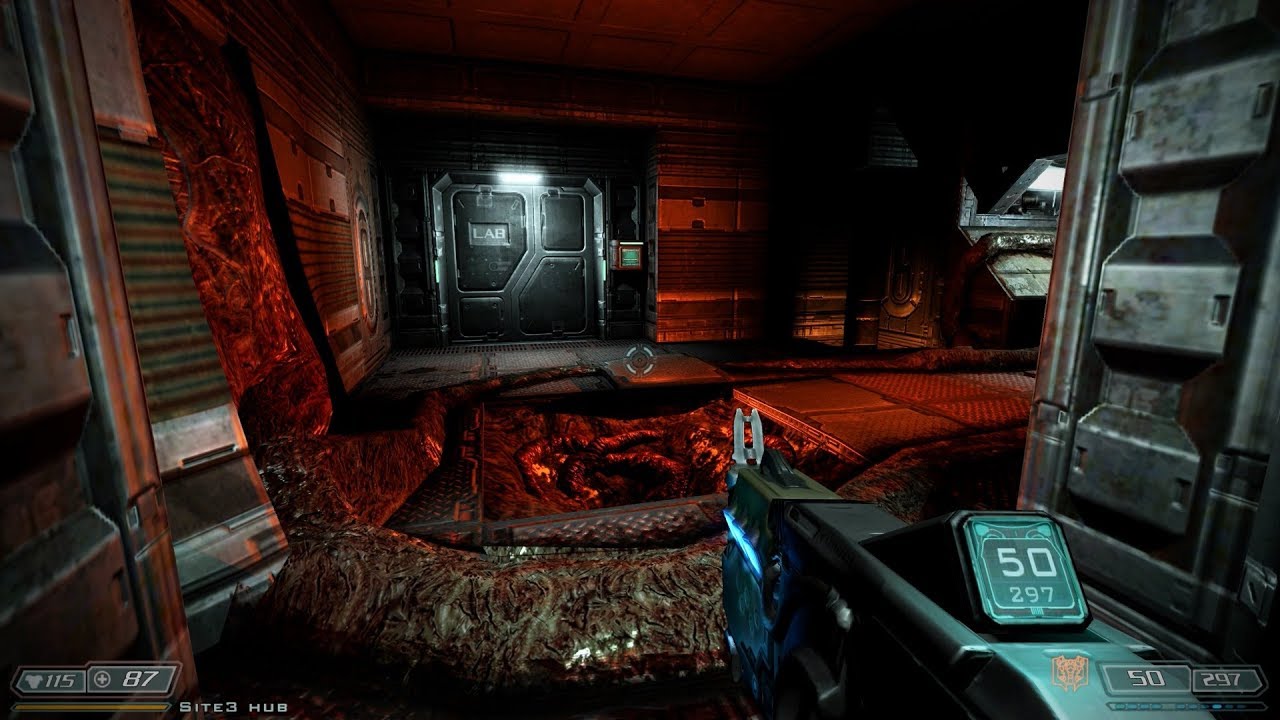 DOOM 3 BFG EDITION Gameplay Walkthrough 24 Site 3 YouTube