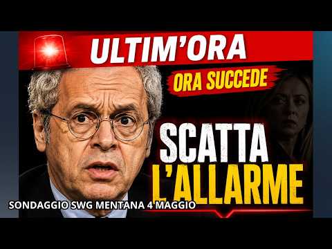 Video SONDAGGI SWG TGLa7: FRATELLI DITALIA CALA, PD CI PROVA (DATI SHOCK)!