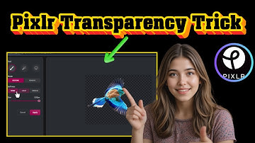 How To Make Image Transparent Using Pixlr | Quick & Easy Method