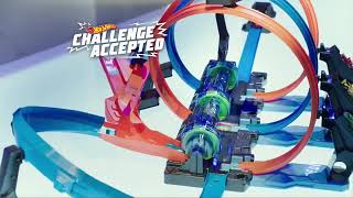 Hot Wheels Corkscrew Crash Commercial