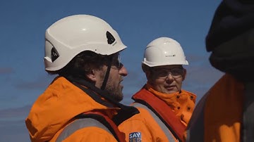 Van Oord Offshore Wind Farm Slip Joint Foundation Installation