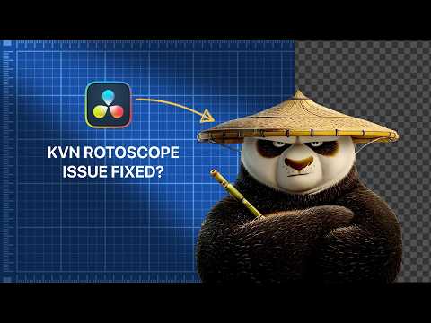 KVN Rotoscope Not Working in DaVinci Resolve? Here's Why!