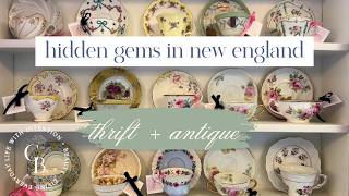 Incredible Antique + Thrift Stores in New England