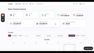 Getting Started with TryTami (9/9): Schedule Dashboard