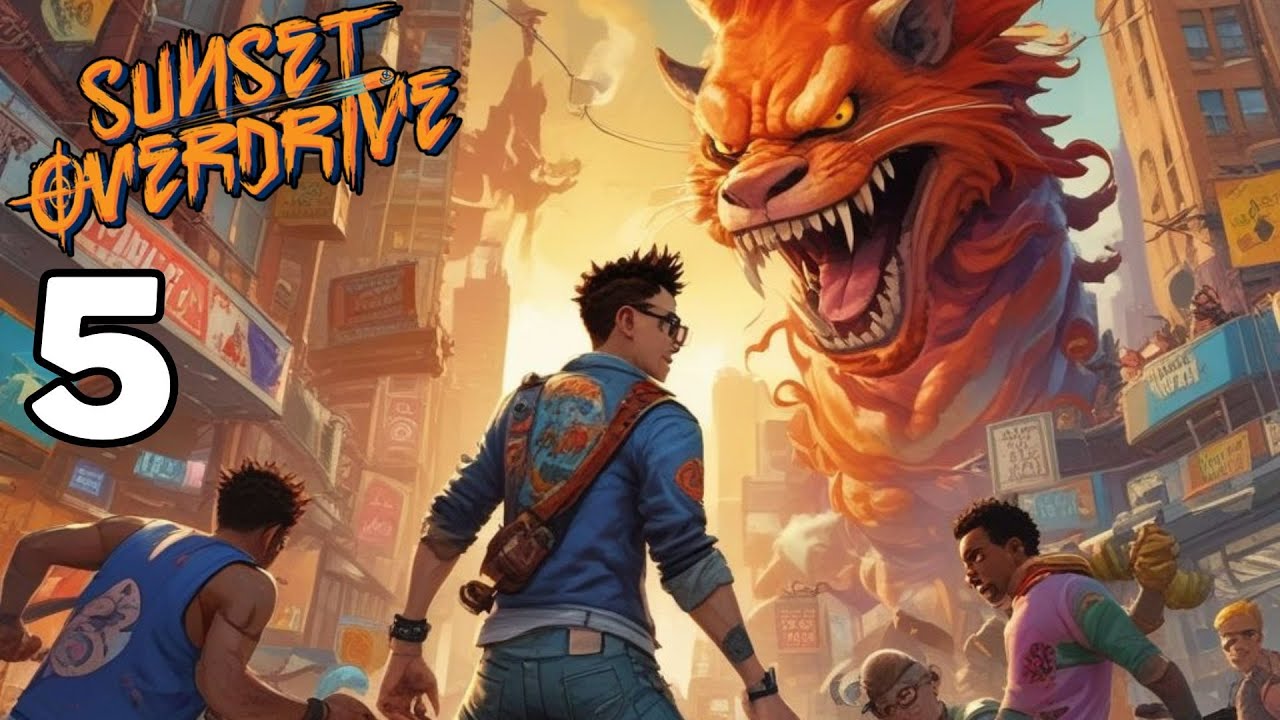 BOSS: NORTON DRAGÃO - SUNSET OVERDRIVE #5 | Gameplay em Português