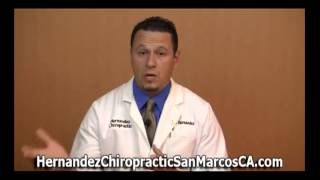 Chiropractic vs Massage Back Pain San Marcos California