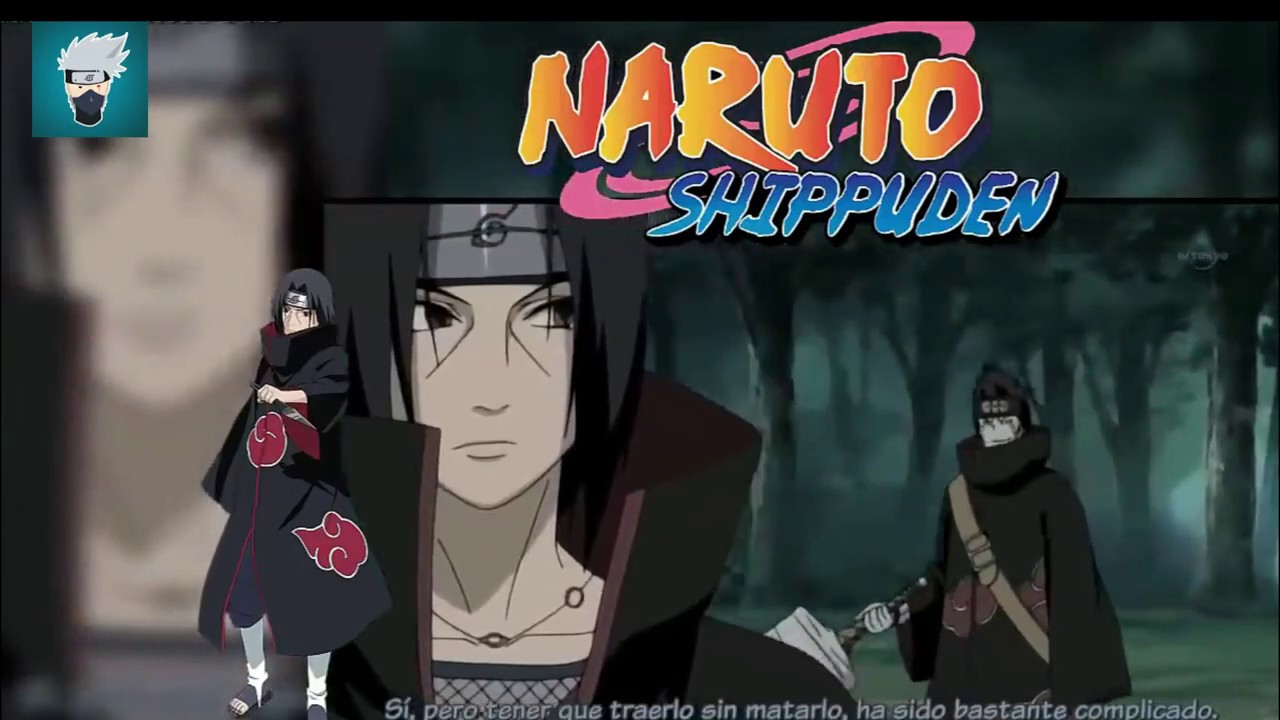Itachi Se Libera Del Edo Tensei