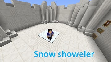 Christmas in Minecraft: Snow Shoveler #Day 1