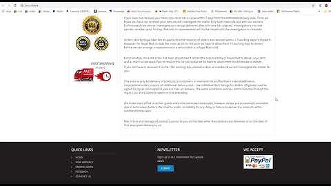 Using a Tagbot Listing Template for eBay listings