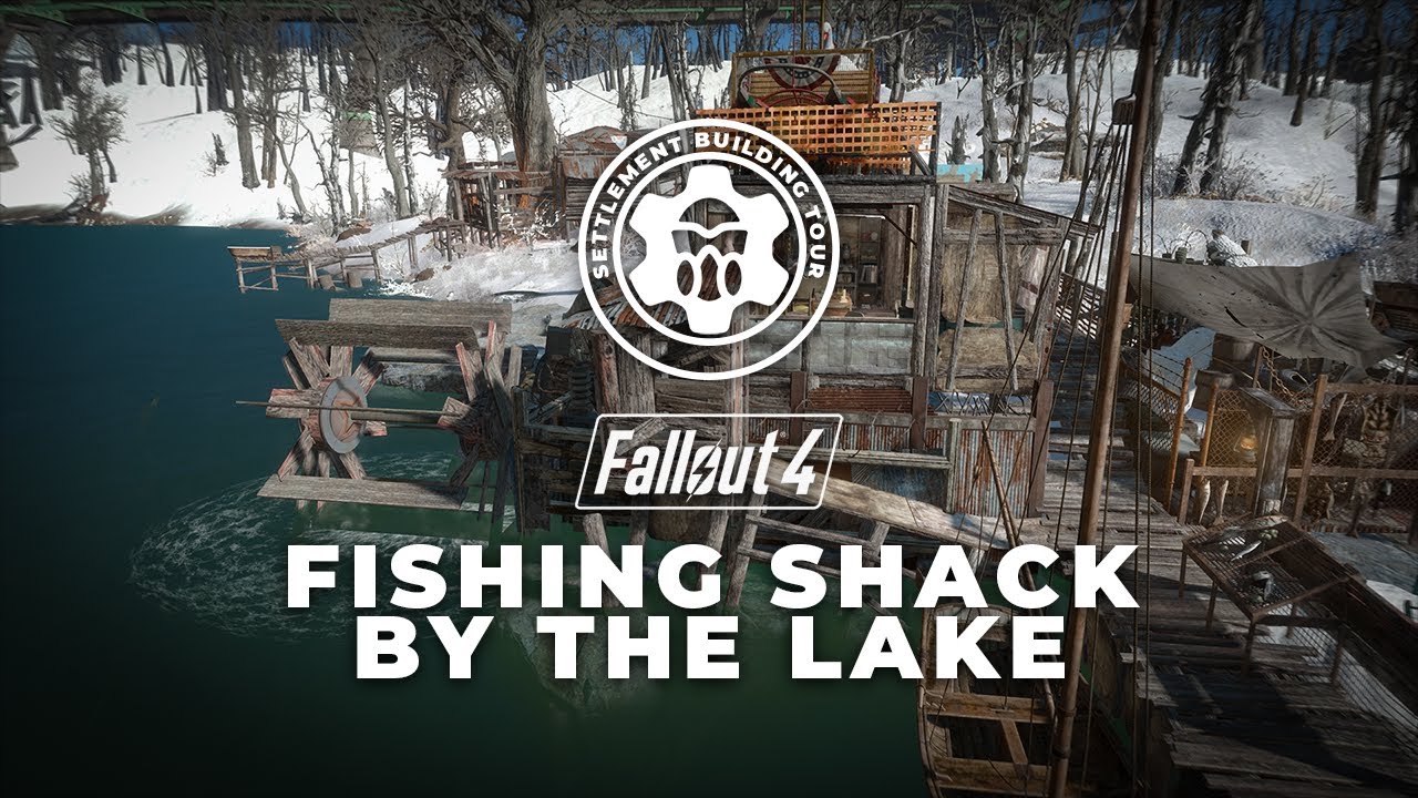 Fisherman's Shack - Fallout 4 Settlement Build