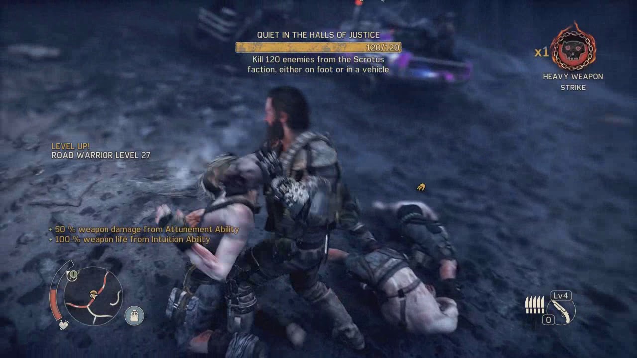 MAD MAX PEACE PACT + QUIET IN THE HALLS OF JUSTICE CHALLENGE