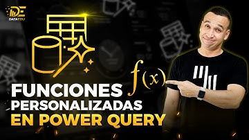 Funciones personalizadas en Power Query