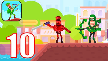 Bowmasters - Gameplay Walkthrough Part 10 (Android,iOS)