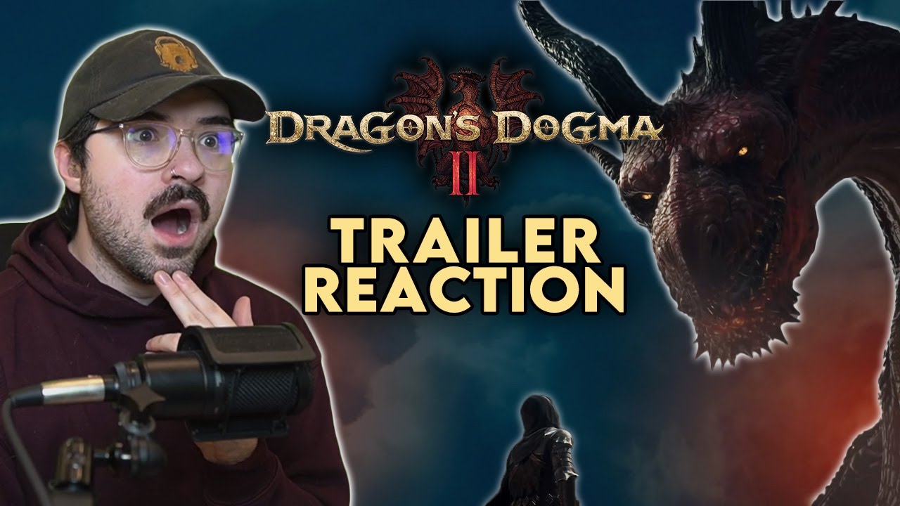 What's New in DRAGON'S DOGMA II? - Trailer Reaction