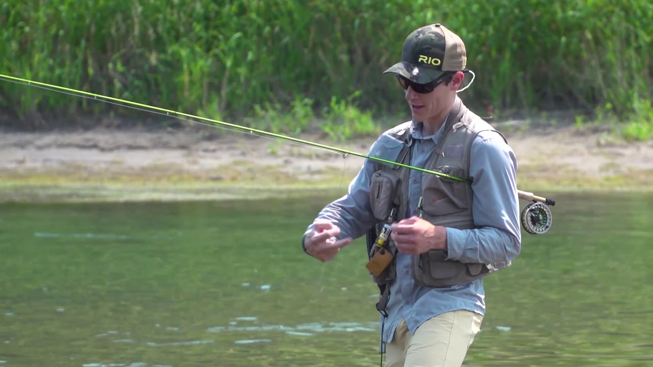 Treating A Dry Fly After Catching A Fish YouTube