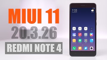 Miroom 20.3.26 (Android Pie) Last MIUI 11 Beta ROM Port For Redmi Note 4 [Installation & Review]