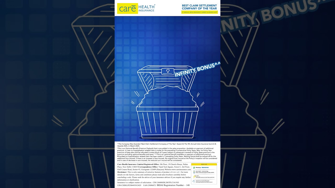 Affordable Health Insurance with exhaustive benefits | Ultimate Care Plan