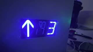 The ULTIMATE Upgrade! Version 3.0 Of My Portable CE Electronics Elevator Position Floor Indicator!