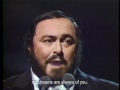 &quot;Non ti scordar di me&quot; by Ernesto de Curtis (Luciano Pavarotti)