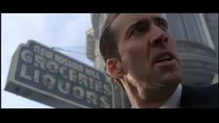 Scene from the movie "the rock" with nicolas cage