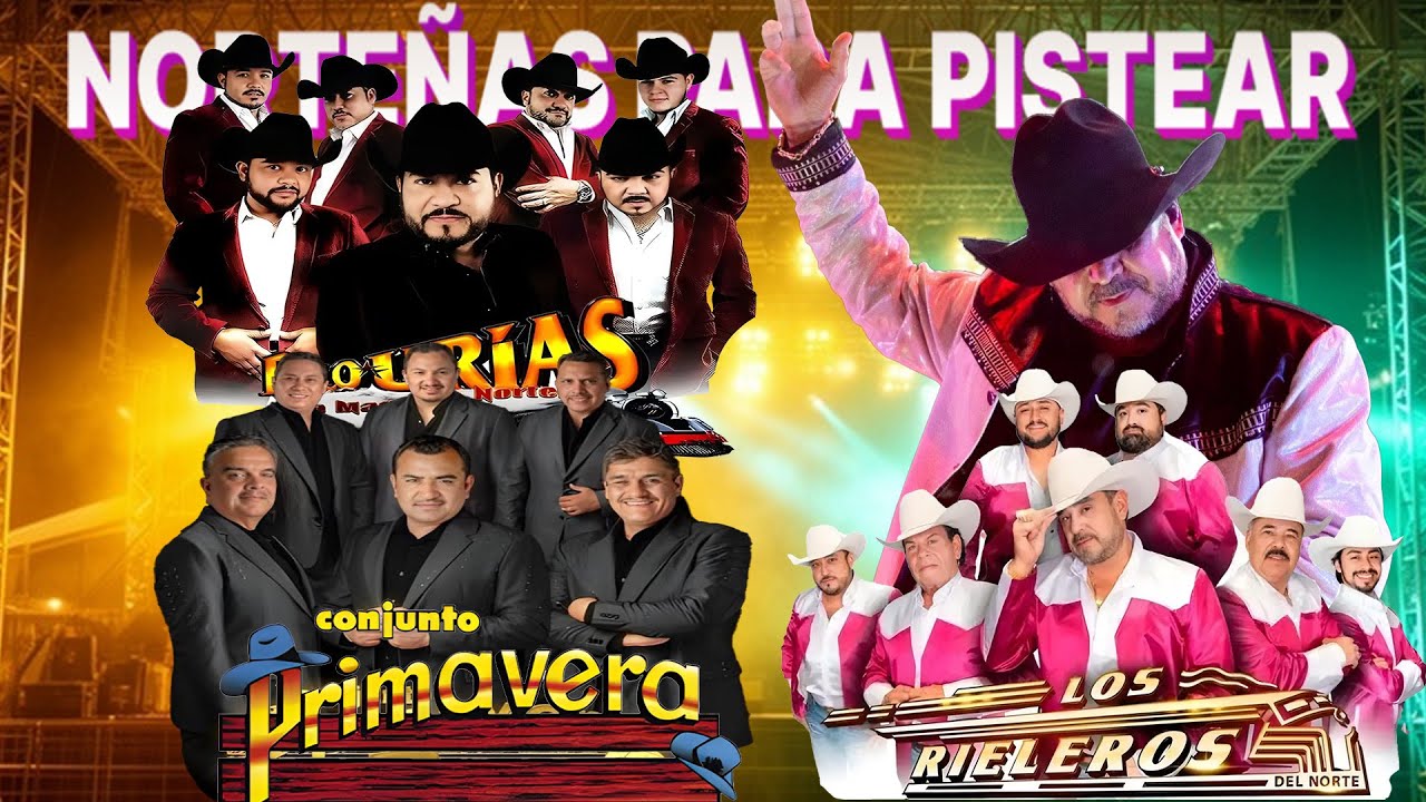 Puras Norteñas Viejitas Inolvidables 💿📻 Conjunto Primavera y Los Rieleros Del Norte y Polo Urias