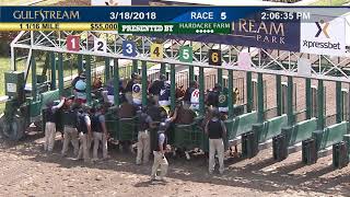 Gulfstream Park Replay Show | March 18, 2018