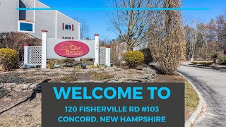 Welcome to 120 Fisherville Rd #103, Concord, NH 147 Fisk Rd Concord Nh