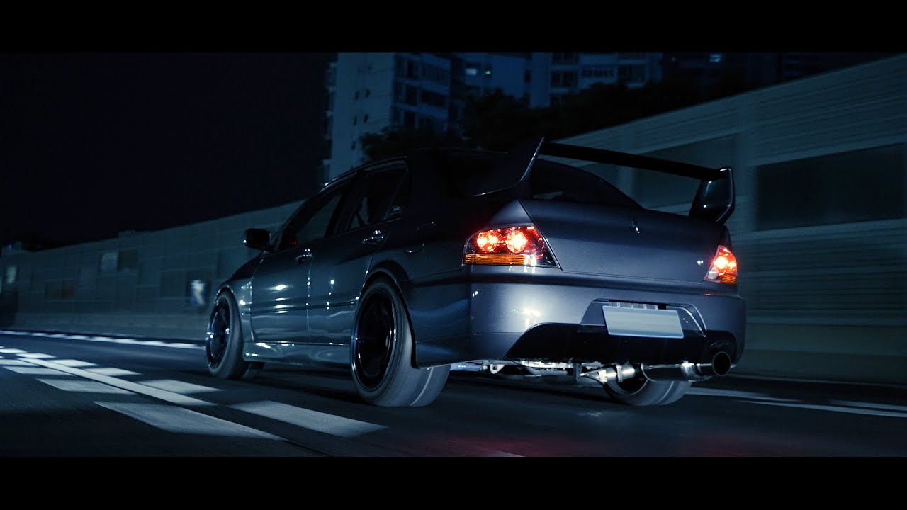 580whp Lowkey EVO 9 SMASHES the Street in CHINA  4K