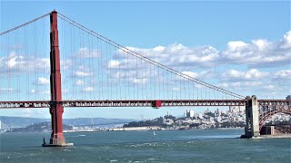 2 Days In San Francisco - Passing Under The Golden Gate With Costa Luminosa 𝟒𝐊