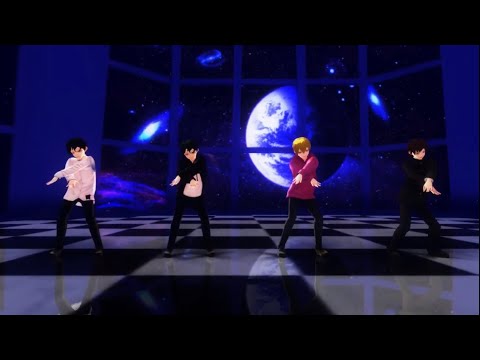 【ゴラクバMMD】シ/ュ/ガ/ー/ヘ/イ/ト