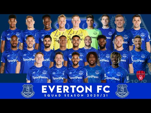 Daftar Ggsoft x gbltoto - Squad Everton 2020/21 🔴 Pemain Everton 2020/2021 | Premier League 2020/21