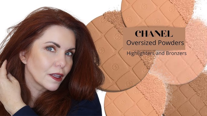 Chanel Les Beiges 2022 Summer of Glow, Oversize Powder, Oversize Kabuki  Brush