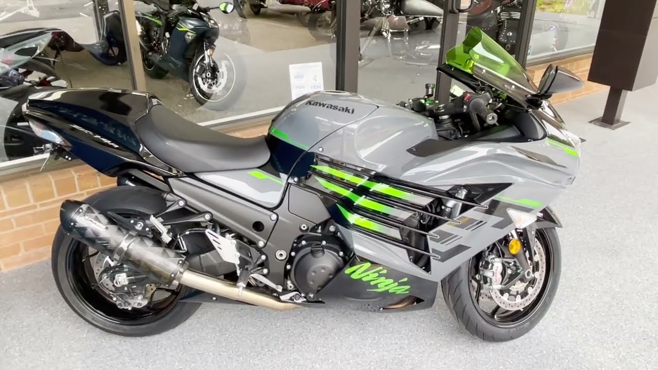 Certified Pre-Owned 2021 Kawasaki Ninja ZX-14R ABS Motorcycles in