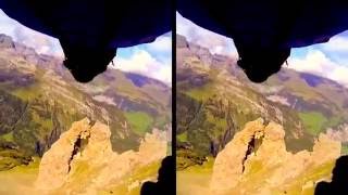 VRin - Virtual Reality Flying - Flying - 3D - SBS - google cardboard