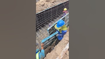 Wall formwork  installation #shorts #construction #building #civilengineering