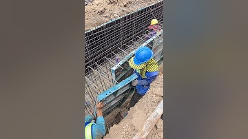 Wall formwork  installation #shorts #construction #building #civilengineering