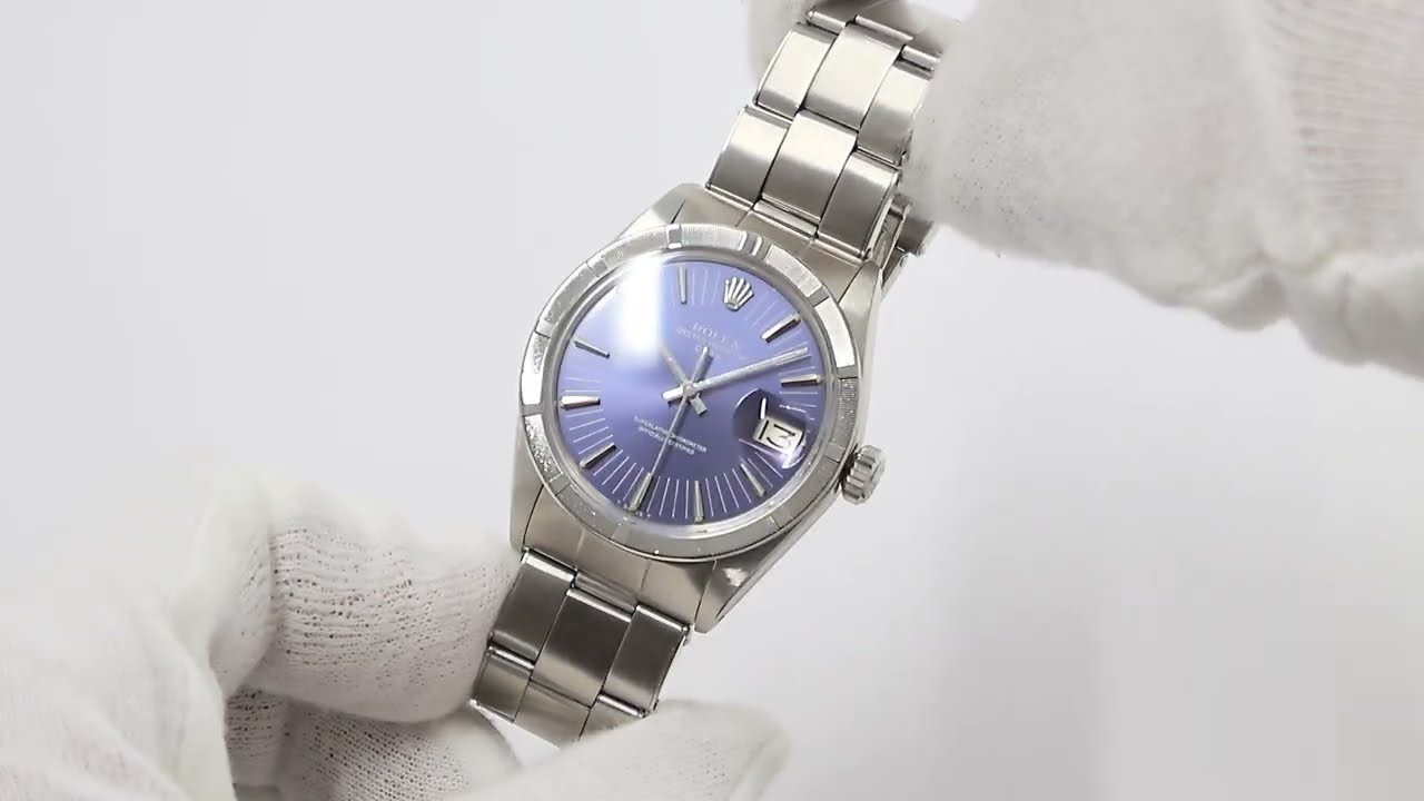 ROLEX ロレックス オイスターパーペチュアルデイト Ref.1501 1971年製 
