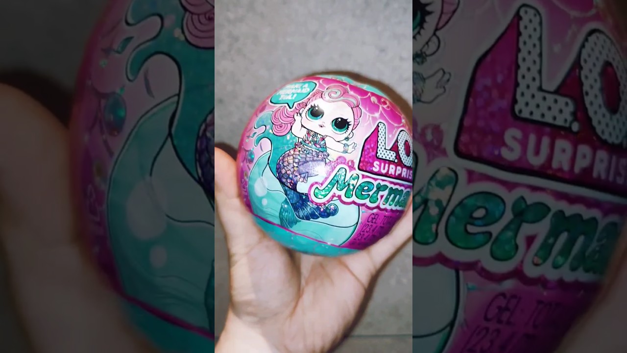 Распаковка НОВЫХ LOL SURPRISE MERMAIDS Рецепт Русалки! 