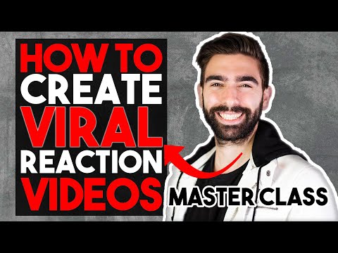 HOW TO Create VIRAL Reaction Video | Masterclass