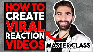 HOW TO Create VIRAL Reaction Video | Masterclass